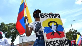 Colombia: “Solo Duque se cree que las protestas están financiadas por el terrorismo”