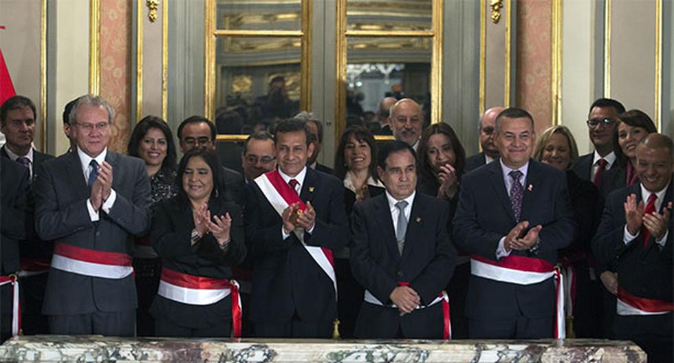 Ollanta Humala alista cambios en el Gabinete. (Foto: www.educacionenred.pe)
