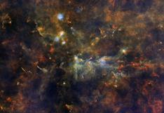 NASA muestra al ‘Pequeño Zorro’ y las estrellas gigantes