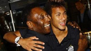 Brasil 2014: El mensaje de Pelé a Neymar antes del debut