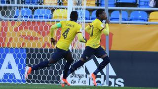 Ecuador venció 1-0 a México y sueña con los octavos de final del Mundial Sub 20 | VIDEO