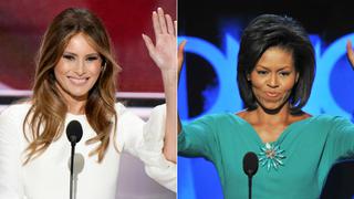 Melania Trump y Michelle Obama se conocieron en la Casa Blanca