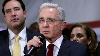 Fiscalía colombiana deniega petición de libertad de expresidente Álvaro Uribe 