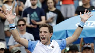 Australian Open: Schwartzman avanzó tras vencer a Kudla en cinco sets