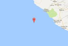 Perú: sismo de 3,9 grados se produjo en Ica sin ser percibido