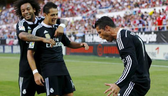 Real Madrid venció 3-2 a Sevilla con 'hat-trick' de Cristiano