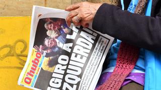 Mercados colombianos cierran con marcadas caídas luego de triunfo de izquierdista Petro