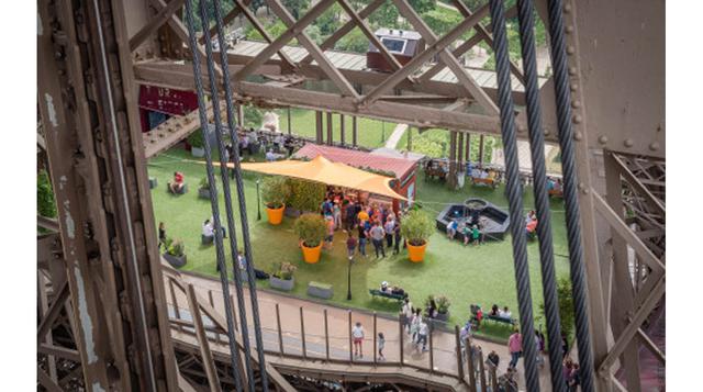 Conoce la nueva terraza de la Torre Eiffel - 2