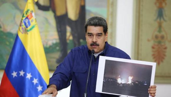 Apagón en Venezuela: Nicolás Maduro dice que atraparon a dos autores del "sabotaje" que causó el masivo corte de energía. (AFP).
