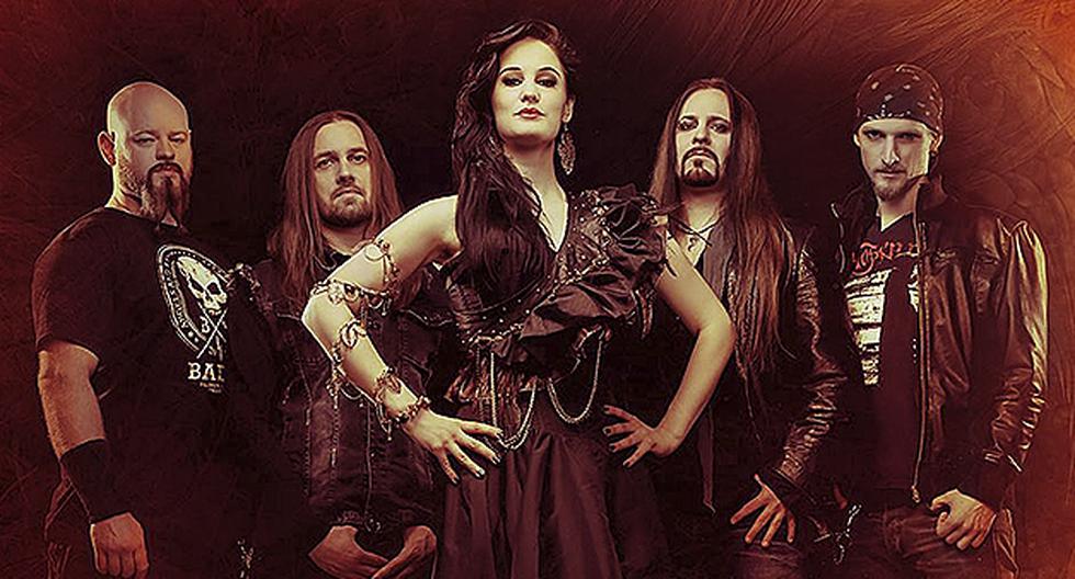 Xandria llega a Lima con lo mejor del metal sinfónico alemán. (Foto: Difusión)