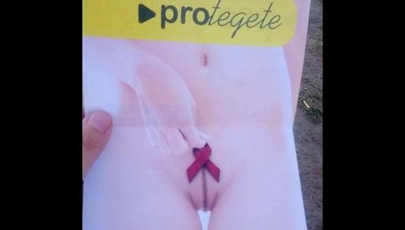 Argentina: Este folleto contra el sida causa polémica