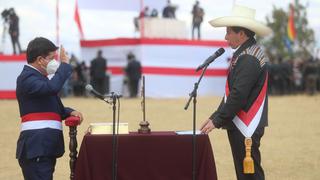 Pedro Castillo sobre gabinete de Guido Bellido: “es del pueblo, se debe al pueblo y va hacia él”