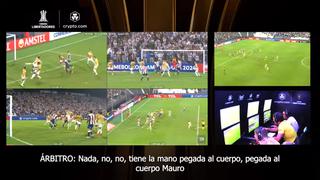 “Le cae de sorpresa”: audio y video VAR sobre el penal no cobrado a Alianza Lima 