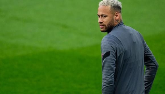 Neymar tuvo duro cruce con Gianluigi Donnarumma, informan en España. (Foto: AP)