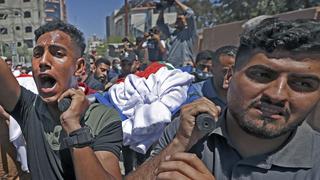 Al menos 140 palestinos muertos, 40 de ellos niños, en los intensos bombardeos de Israel en Gaza | FOTOS
