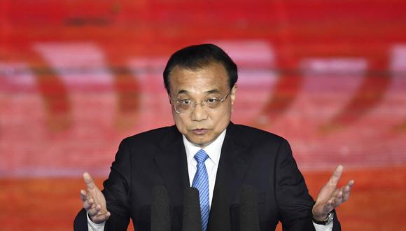 “China mejorará los mecanismos relacionados con la implementación de la Constitución y de las leyes básicas que rigen su relación con Hong Kong”, dijo el primer ministro Li Keqiang. (Foto: MADOKA IKEGAMI / POOL / AFP)