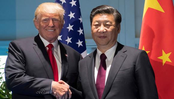 Donald Trump y Xi Jinping durante la cumbre del G20 hace un mes en Alemania. EE.UU. ha criticado que China no sea muy duro con Corea del Norte. Sin embargo, el Gobierno de Xi ya ha instado a Kim Jong-un a dejar las provocaciones de lado. (Reuters)