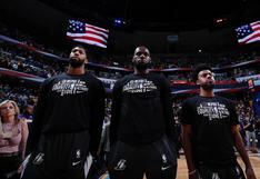 NBA y NBPA llegaron a un acuerdo para contribuir con la lucha social en el reinicio de la liga