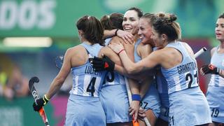 Argentina vs. Chile: Las Leonas ganaron 3-1 y clasificaron a la final del hockey femenino de Lima 2019