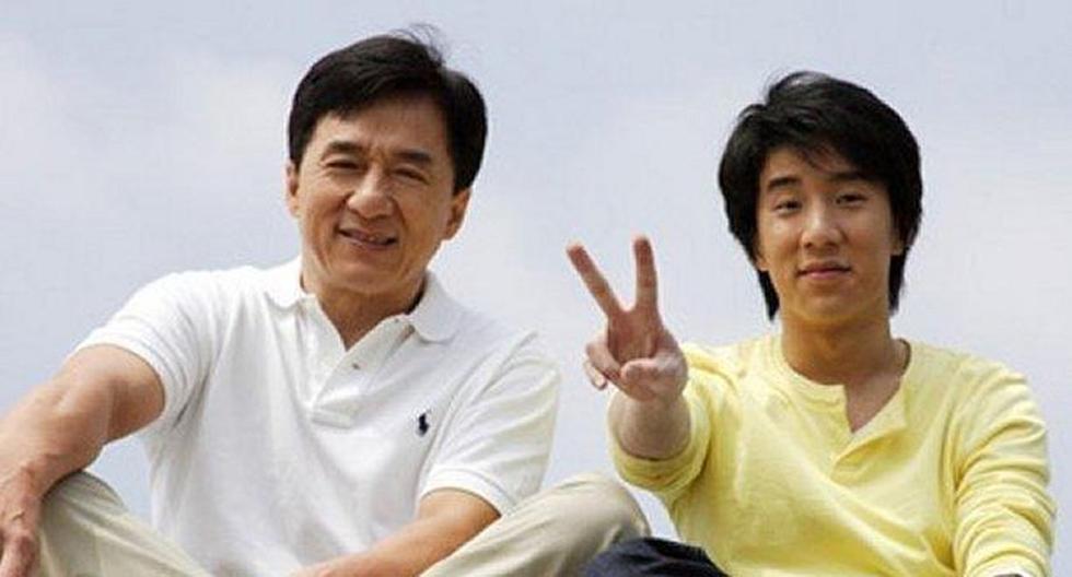 Jackie Chan bromeó con la salida de su hijo de prisión. (Foto: Efe)
