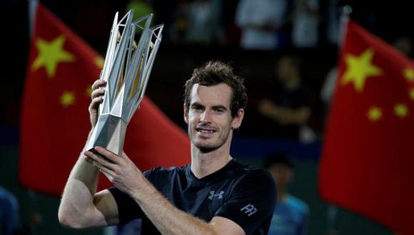 Andy Murray se coronó en China y ganó el Master de Shanghái