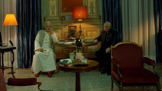 Netflix lanza tráiler de la película sobre los papas Francisco y Benedicto XVI