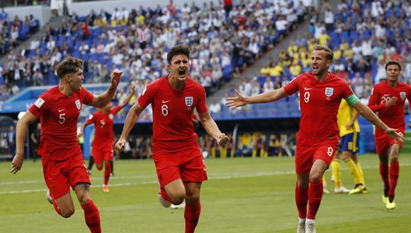 Inglaterra y Croacia se enfrentarán este miércoles en la segunda semifinal de Rusia 2018. (Foto: AP)