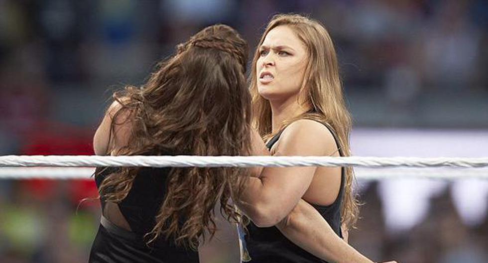Ronda Rousey desea regresar a la WWE. (Foto: WWE)