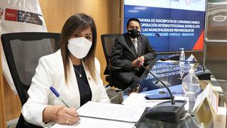 Exviceministra de Transportes rechazó estar involucrada en audios o actos de corrupción