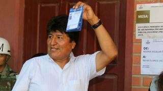 Evo Morales anima a participar en las "históricas" primarias en Bolivia