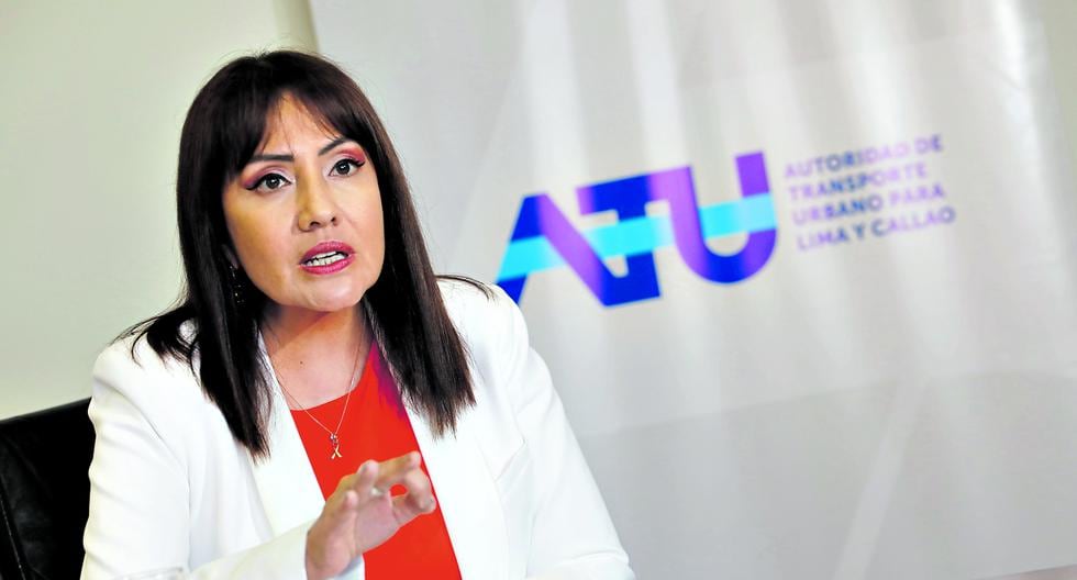 Desde octubre de 2019, María Jara ejerce la presidencia del Consejo Directivo de la Autoridad de Transporte Urbano (ATU). (Foto: Difusión)