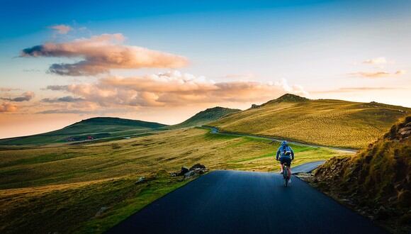 Mike, ciudadano alemán de 25 años, dejó su país para viajar a Argentina con el plan de recorrer la Cordillera de los Andes en bicicleta. (Foto: Pixabay) | Referencial
