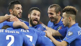 Italia ganó 3-1 a Azerbaiyán y clasificó a la Eurocopa 2016