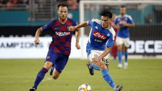 Barcelona vs. Napoli: cuotas y favoritos en las apuestas para el choque de octavos de final de la Champions League