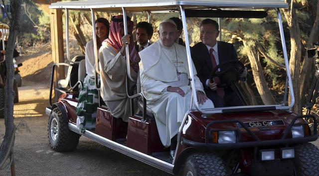 El Papa en Tierra Santa: el último día de una histórica visita - 3