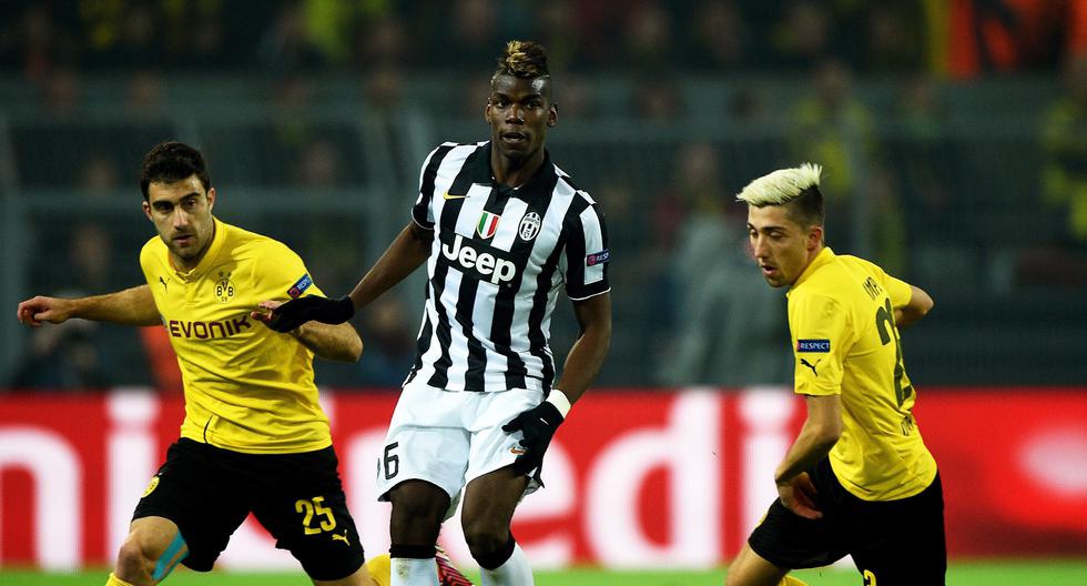 Borussia Dortmund cayó goleado de local por la Juventus. (Foto: EFE)