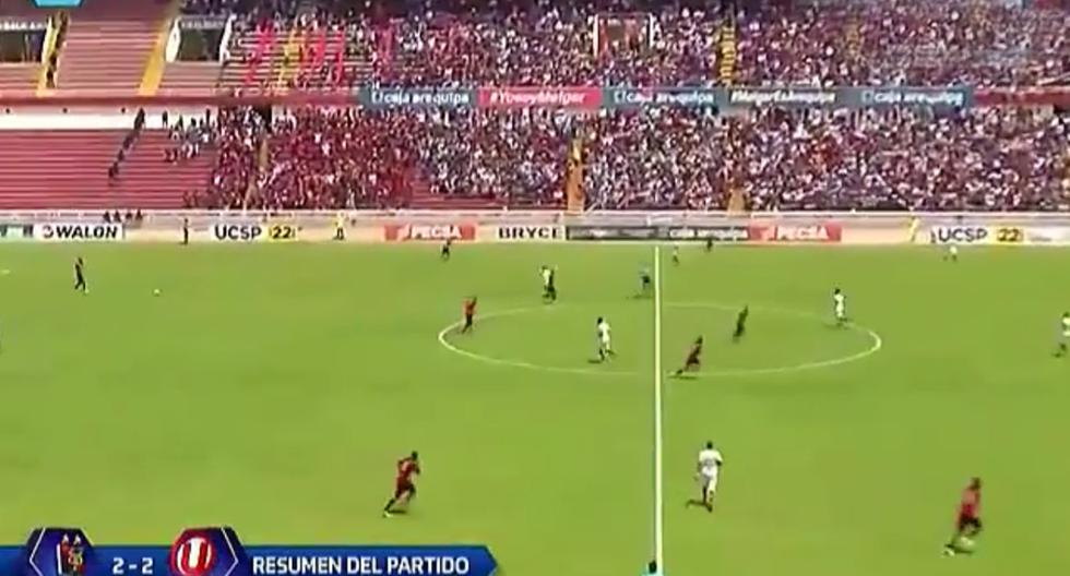 Universitario vs Melgar resultado, resumen y goles del partido por el