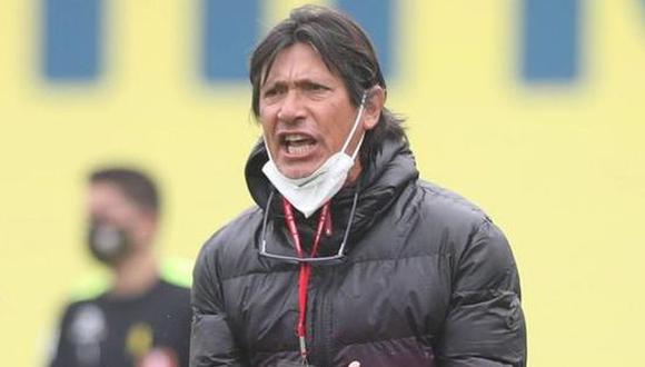Ángel Comizzo cumple su tercera etapa como entrenador de Universitario desde el 2020. (Foto: Liga de Fútbol Profesional)