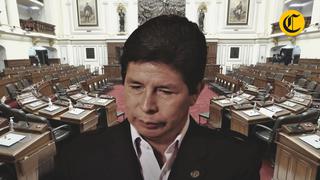 Congreso aprueba acusar a Pedro Castillo por organización criminal y corrupción | VIDEO