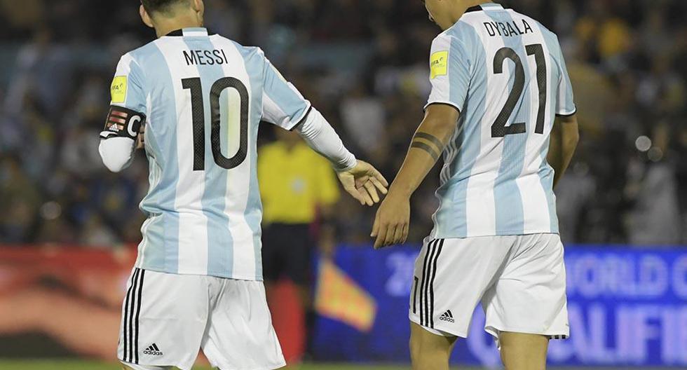 Paulo Dybala espera que Lionel Messi decida regresar a la Selección Argentina | Foto: Getty Images
