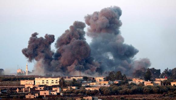 Siria: Ola de atentados reivindicados por el Estado Islámico dejan más de 100 muertos. (Foto: EFE)