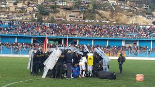 Apurímac: vándalos apedrean a jugadores en partido de Copa Perú