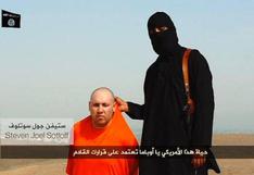 Steven Sotloff: Crimen de Estado Islámico repudiado por Francia e Inglaterra