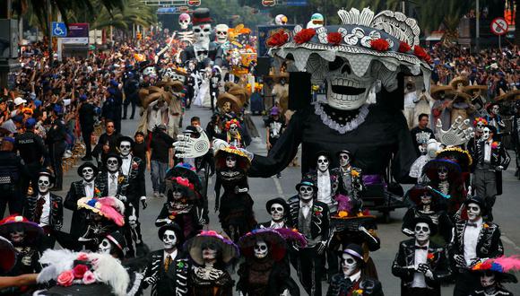 Desfile del Día de Muertos 2021 en CDMX: fecha, horario y ruta del evento  en Ciudad de México | Recorrido del desfile | RESPUESTAS | EL COMERCIO PERÚ