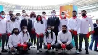 El IPD organizó ceremonia de despedida a deportistas que estarán en los Juegos Bolivarianos 2022 | VIDEO