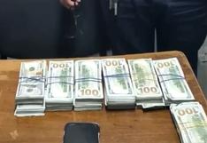Tumbes: Policía captura en aeropuerto a hombre que tenía camuflado más de 140.000 dólares 
