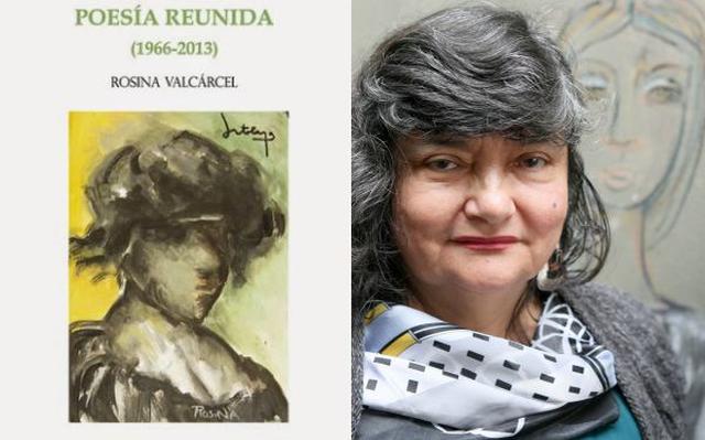 La poeta Rosina Valcárcel publica su poesía completa  - 1