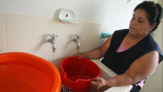 Corte de agua afectará hoy distritos de Lima y el Callao