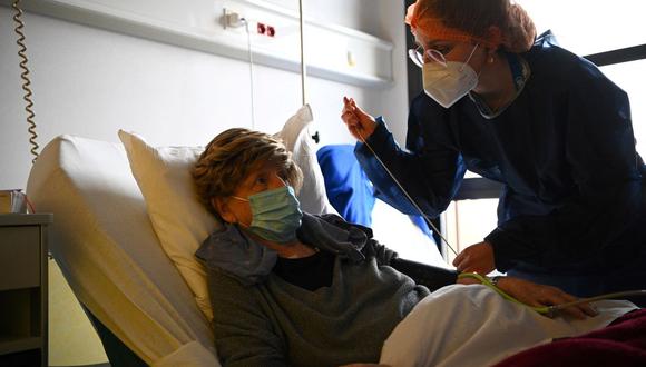 Coronavirus en Francia | Últimas noticias | Último minuto: reporte de infectados y muertos hoy, lunes 8 de marzo del 2021. (Foto: Anne-Christine POUJOULAT / AFP).