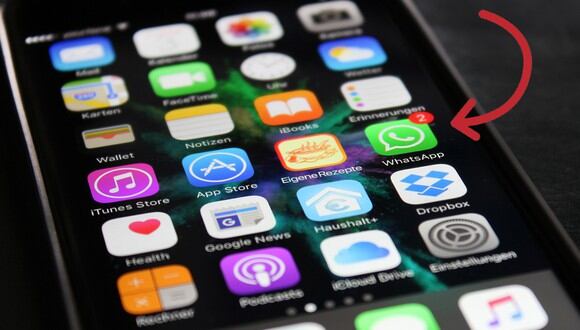 Así puedes esconder la app WhatsApp en el iPhone. (Foto: Pixabay)